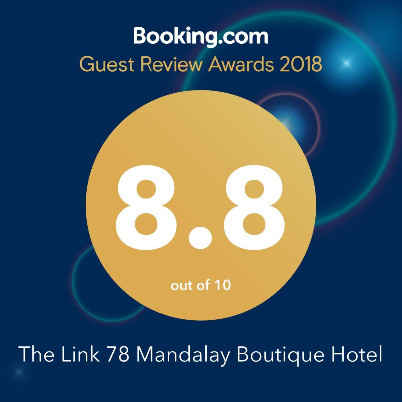 The Link 78 Mandalay Boutique Hotel Ngoại thất bức ảnh